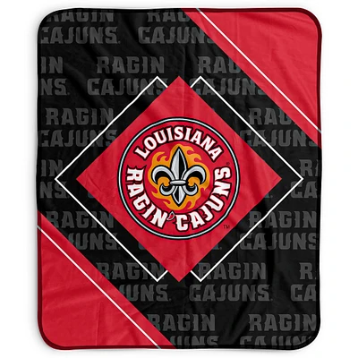 Pegasus Louisiana Ragin' Cajuns 50" x 60" Diamond Logo Fleece Blanket