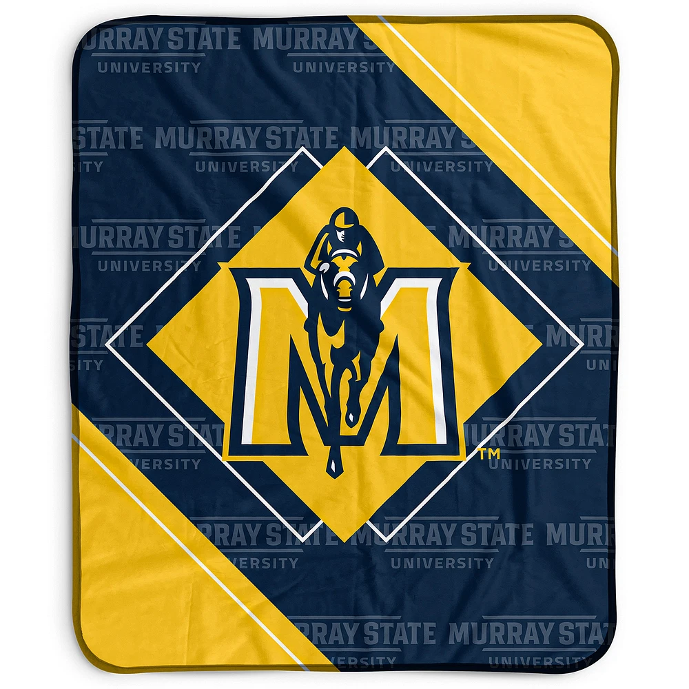 Pegasus Murray St. Racers 50" x 60" Diamond Logo Fleece Blanket