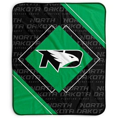 Pegasus North Dakota 50" x 60" Diamond Logo Fleece Blanket