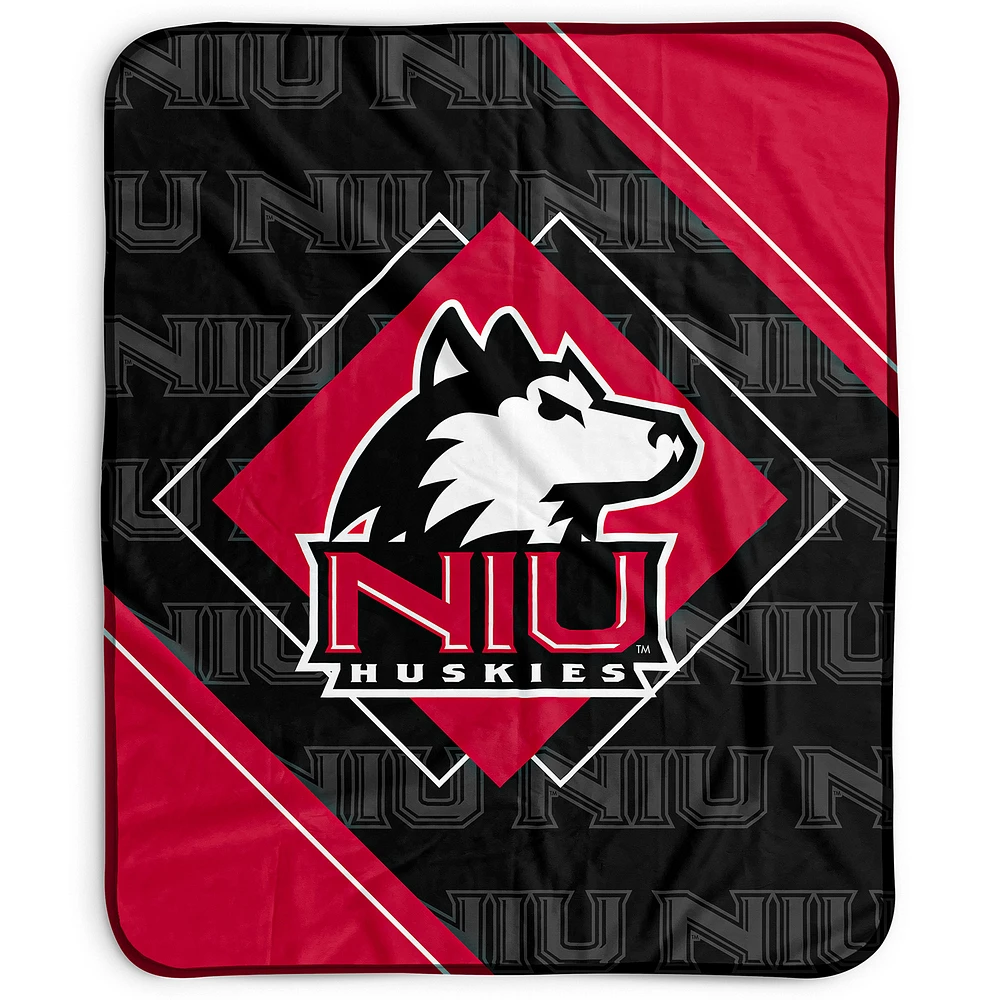 Pegasus Northern Illinois Huskies 50" x 60" Diamond Logo Fleece Blanket
