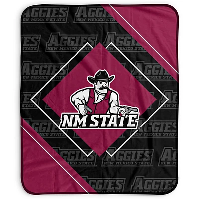 Pegasus New Mexico State Aggies 50" x 60" Diamond Logo Fleece Blanket