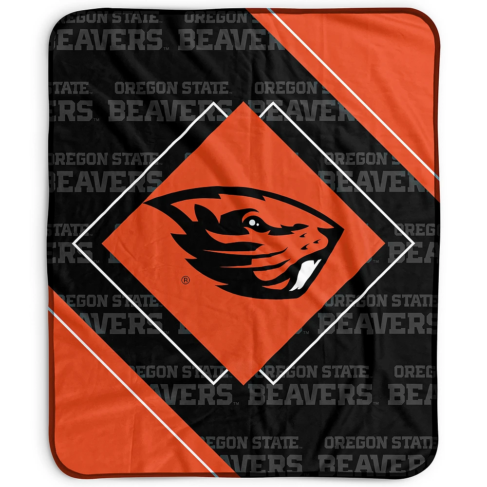 Pegasus Oregon State Beavers 50" x 60" Diamond Logo Fleece Blanket