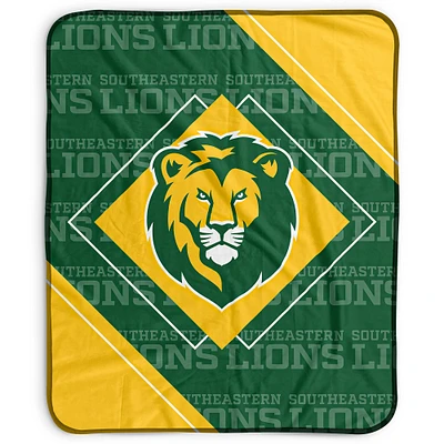 Pegasus Southeastern Louisiana Lions 50" x 60" Diamond Logo Fleece Blanket