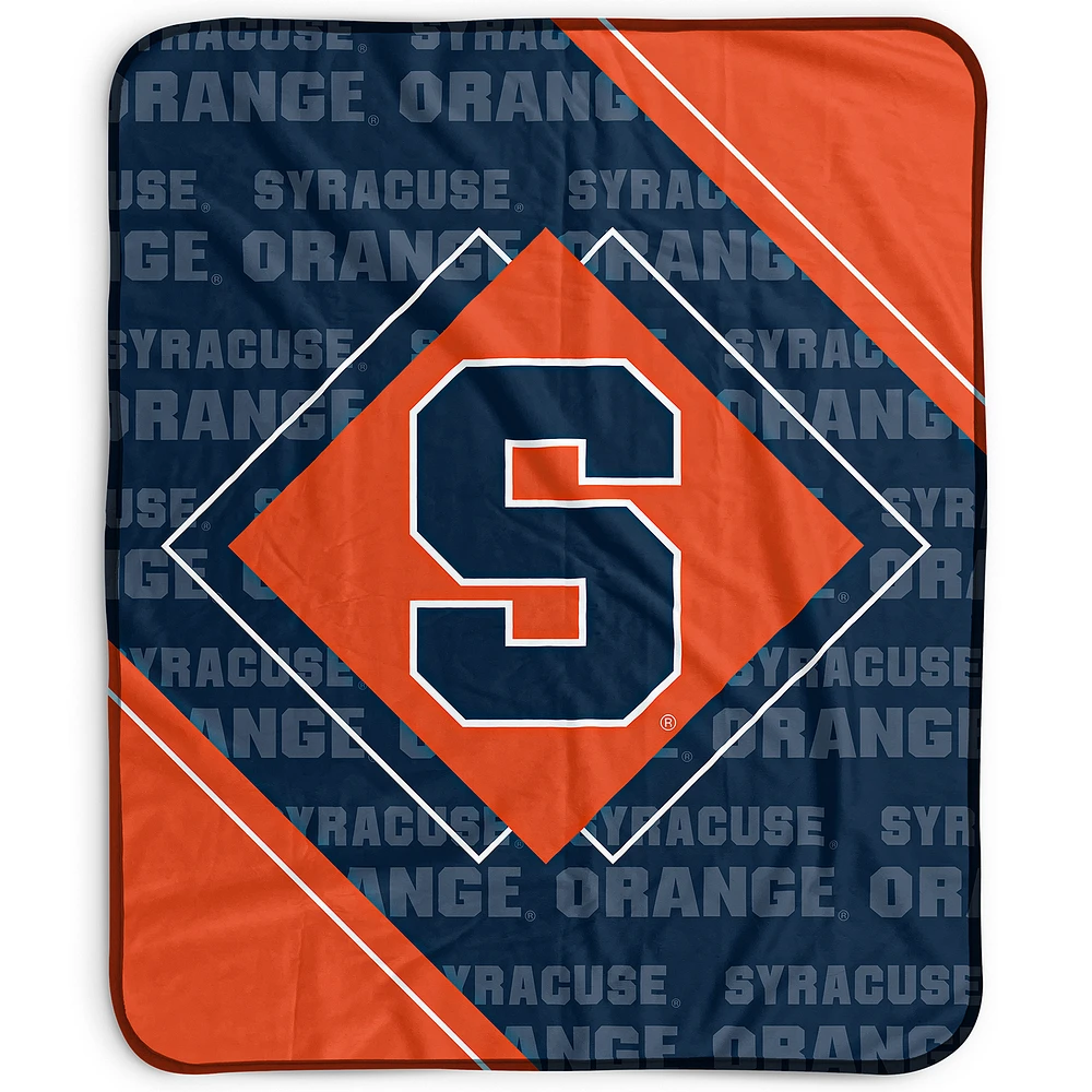 Pegasus Syracuse Orange 50" x 60" Diamond Logo Fleece Blanket