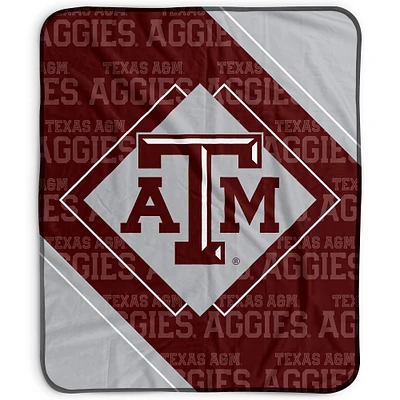 Pegasus Texas A&M Aggies 50" x 60" Diamond Logo Fleece Blanket