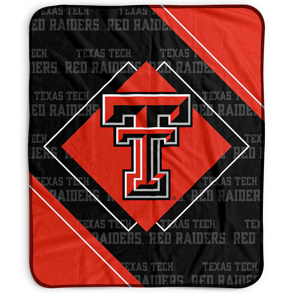 Pegasus Texas Tech Red Raiders 50" x 60" Diamond Logo Fleece Blanket