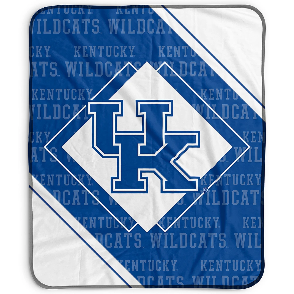 Pegasus Kentucky Wildcats 50" x 60" Diamond Logo Fleece Blanket