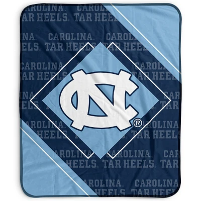 Pegasus North Carolina Tar Heels 50" x 60" Diamond Logo Fleece Blanket
