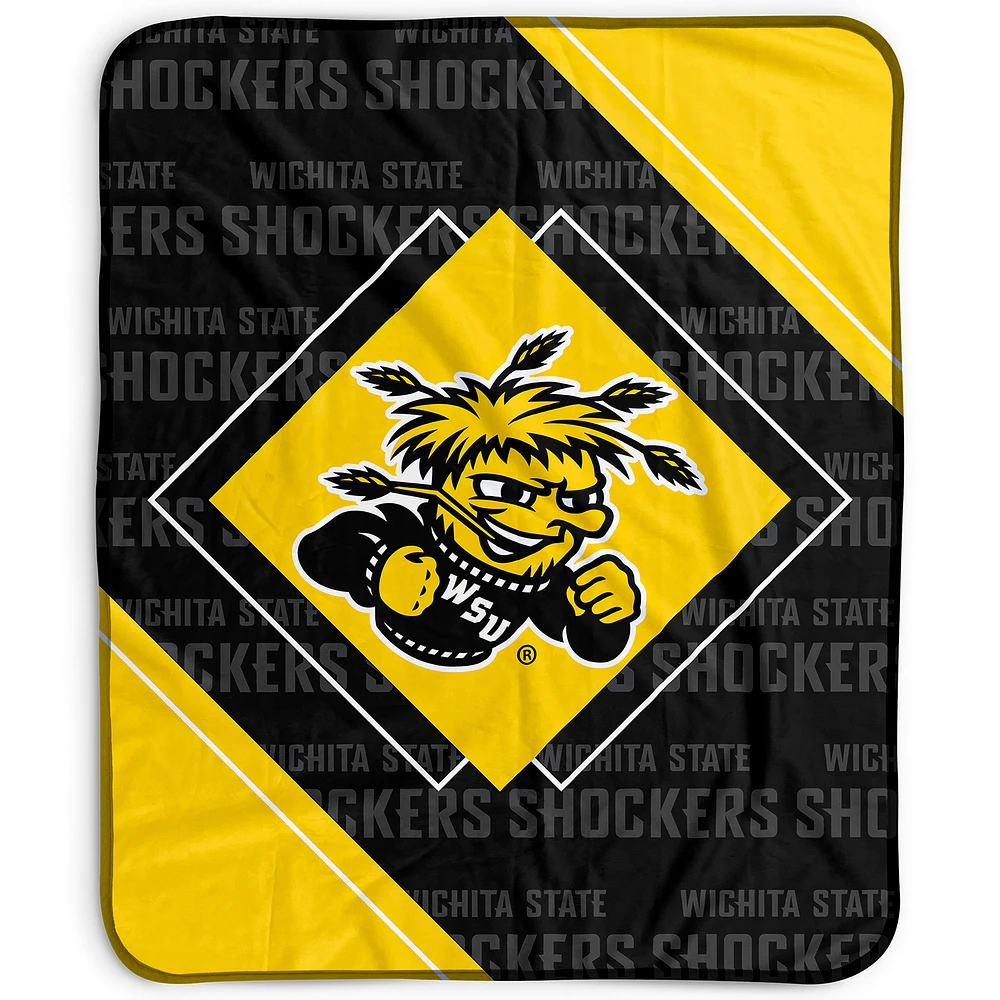 Pegasus Wichita State Shockers 50" x 60" Diamond Logo Fleece Blanket