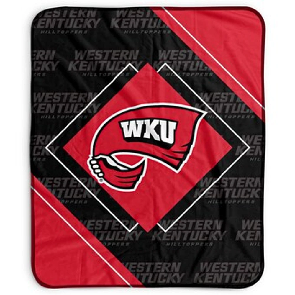 Pegasus Western Kentucky Hilltoppers 50" x 60" Diamond Logo Fleece Blanket