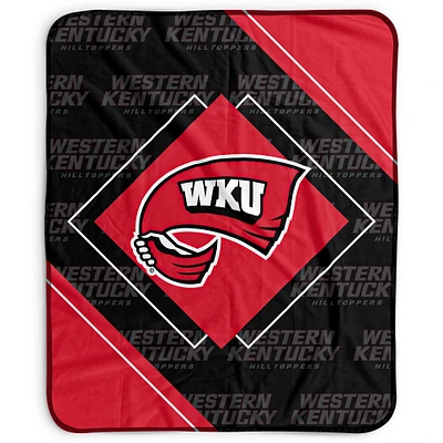 Pegasus Western Kentucky Hilltoppers 50" x 60" Diamond Logo Fleece Blanket