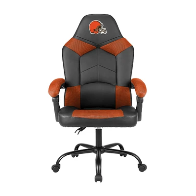 Imperial Black Cleveland Browns Oversized Office Chair
