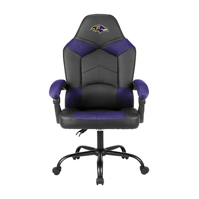 Imperial Black Baltimore Ravens Oversized Office Chair