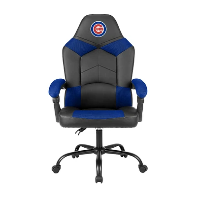 Imperial Black Chicago Cubs Oversized Office Chair
