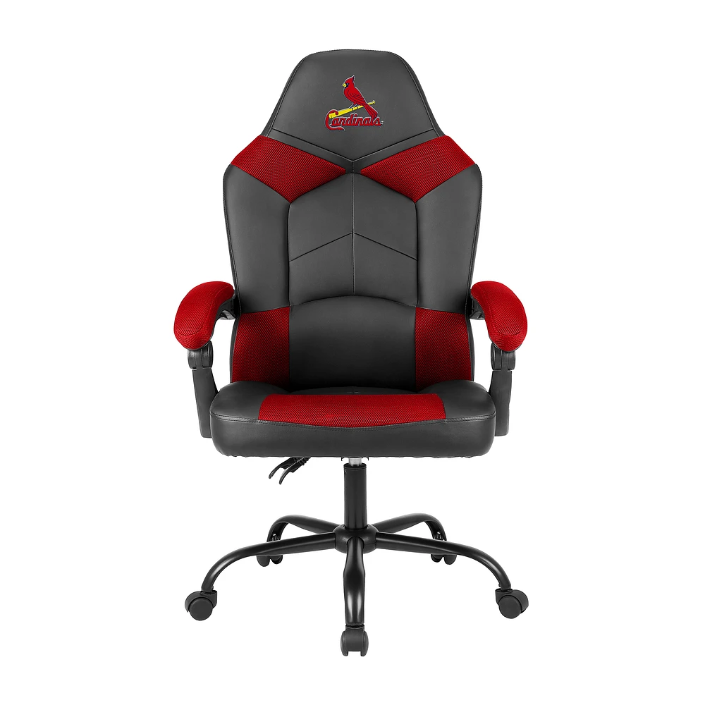 Imperial Black St. Louis Cardinals Oversized Office Chair