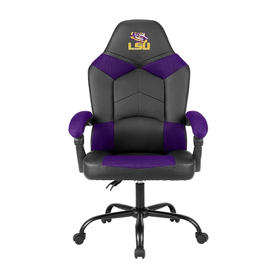 Imperial Black LSU Tigers Oversized Office Chair