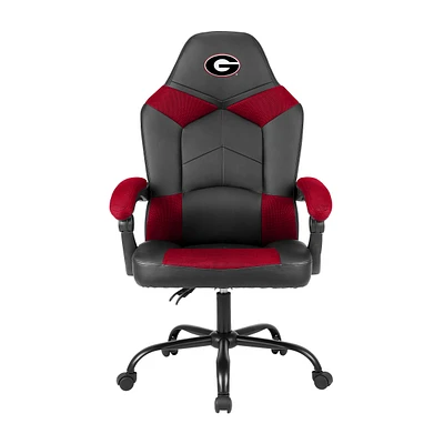 Imperial Black Georgia Bulldogs Oversized Office Chair