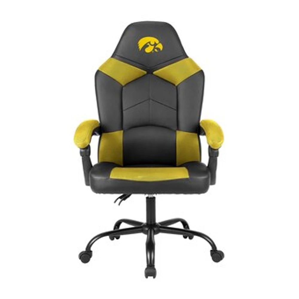 Imperial Black Iowa Hawkeyes Oversized Office Chair