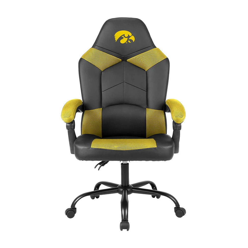Imperial Black Iowa Hawkeyes Oversized Office Chair