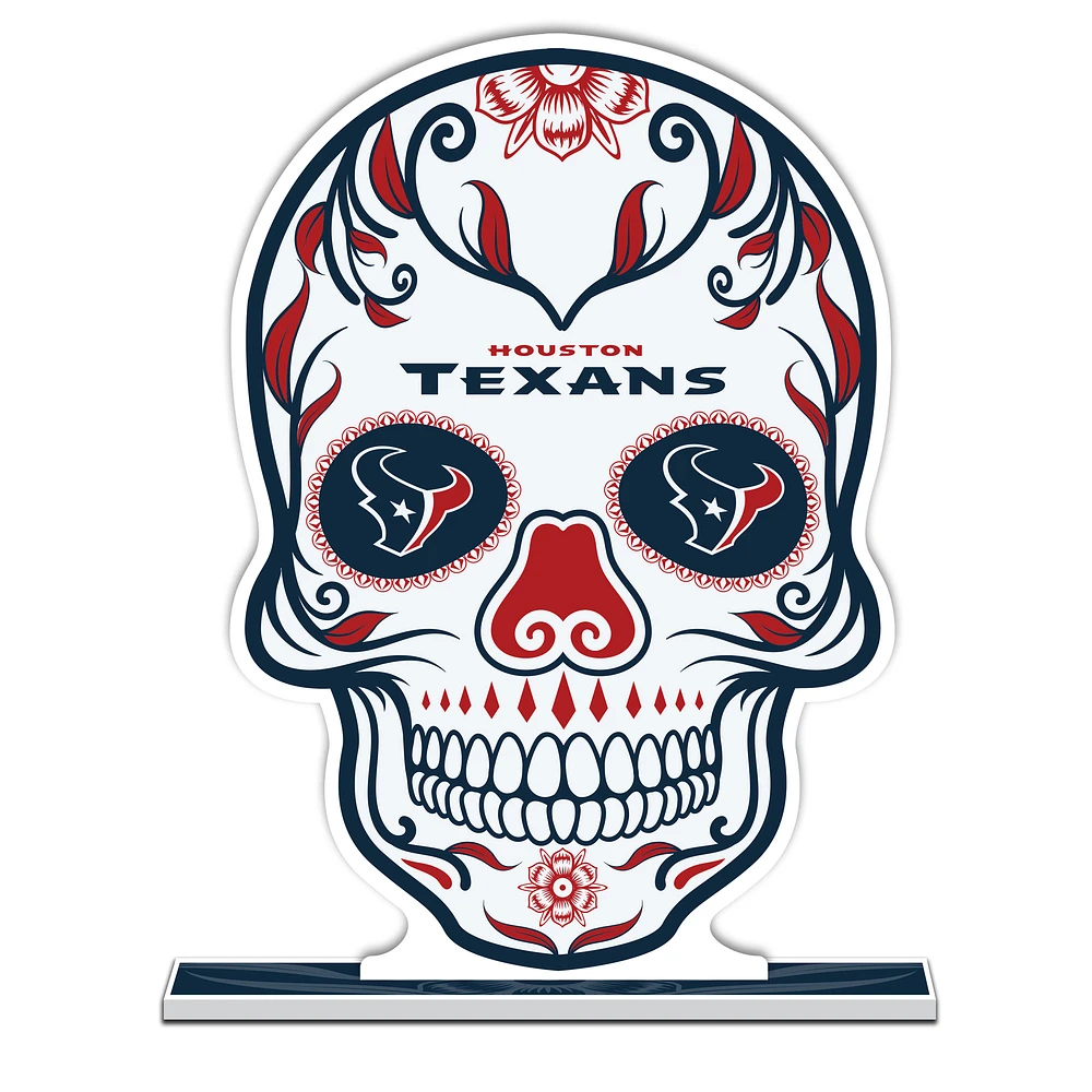 Houston Texans 10" Sugar Skull Standee