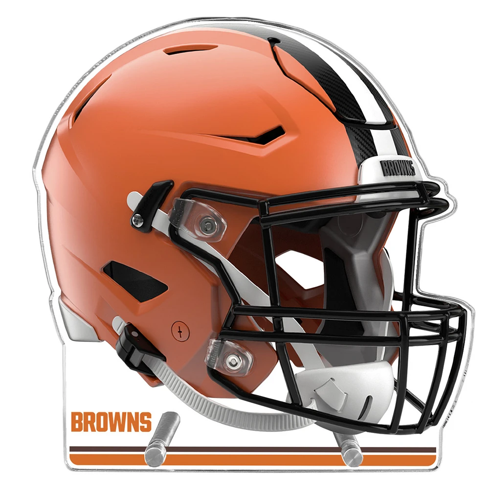 Cleveland Browns 13" Speed Helmet Acrylic Plaque