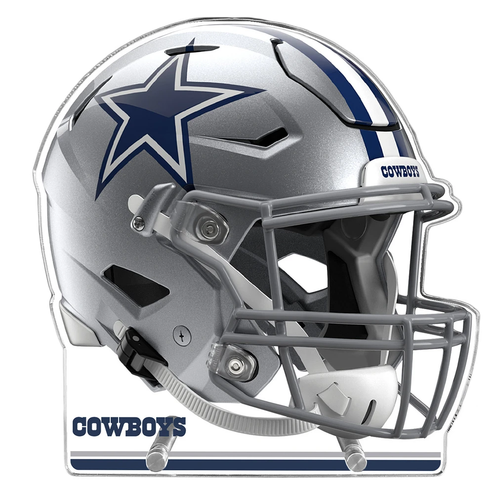 Dallas Cowboys 13" Speed Helmet Acrylic Plaque