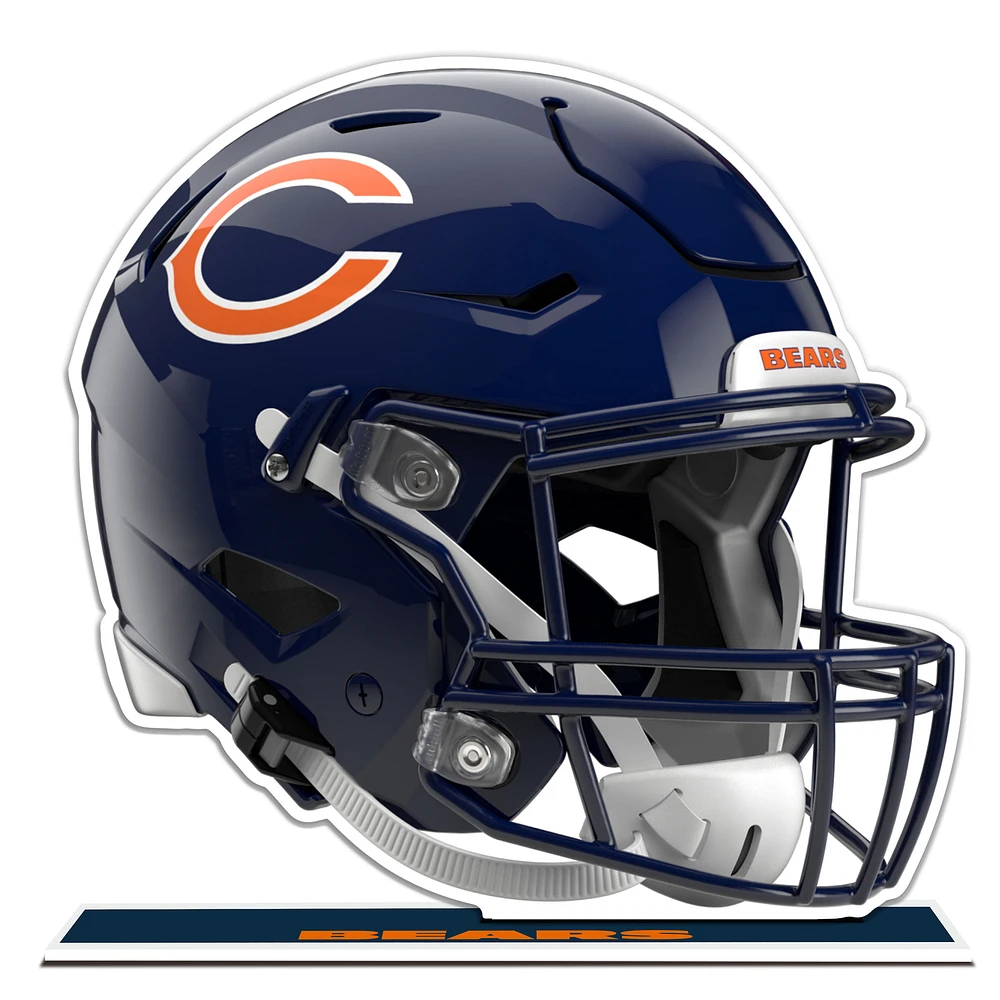Chicago Bears 10" Speed Helmet Standee