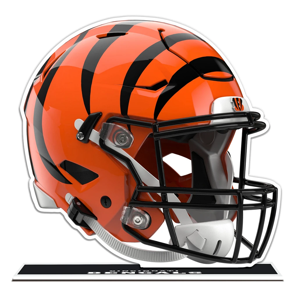 Cincinnati Bengals 10" Speed Helmet Standee