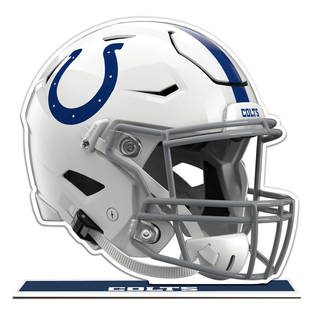 Indianapolis Colts 10" Speed Helmet Standee