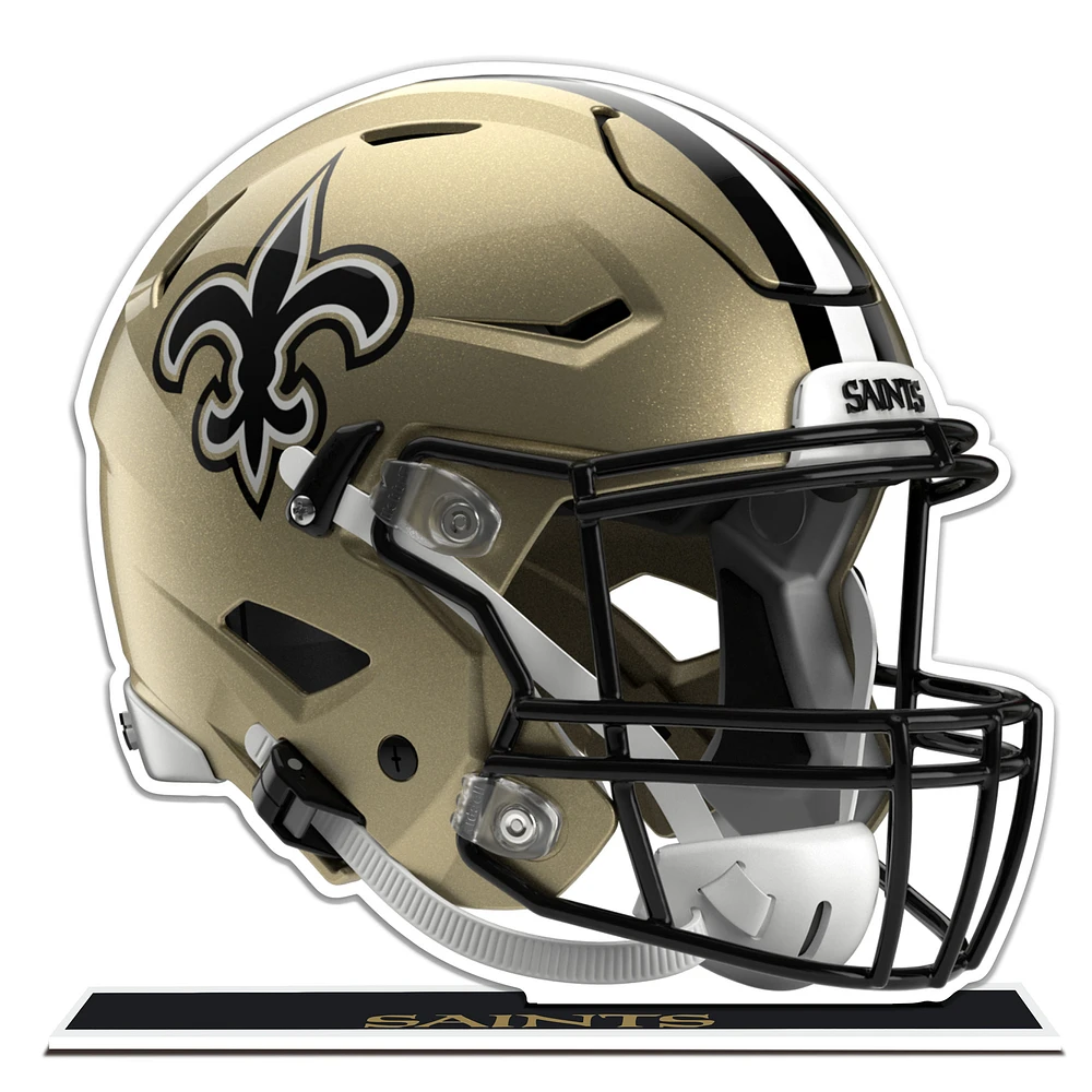 New Orleans Saints 10" Speed Helmet Standee
