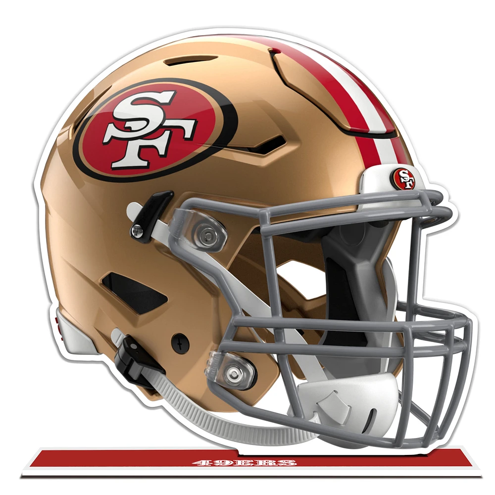 San Francisco 49ers 10" Speed Helmet Standee