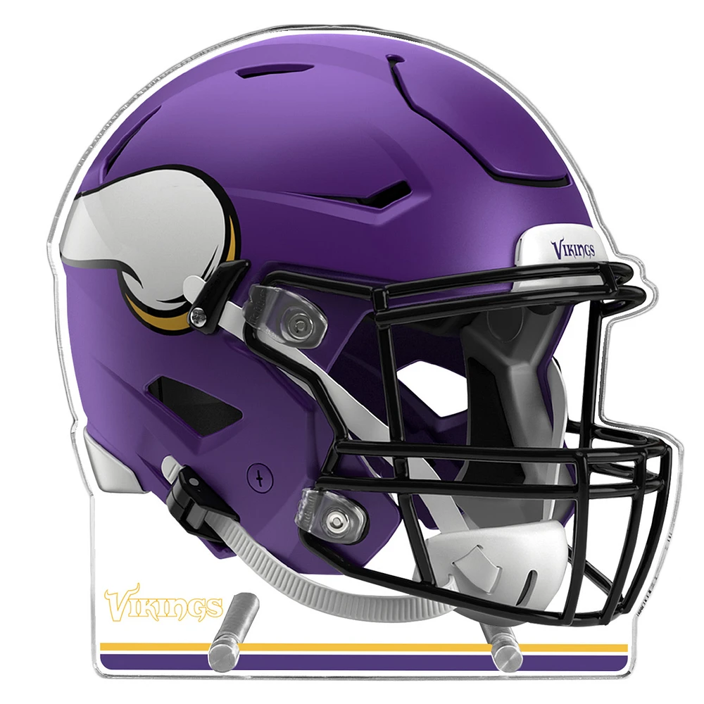 Minnesota Vikings 13" Speed Helmet Acrylic Plaque