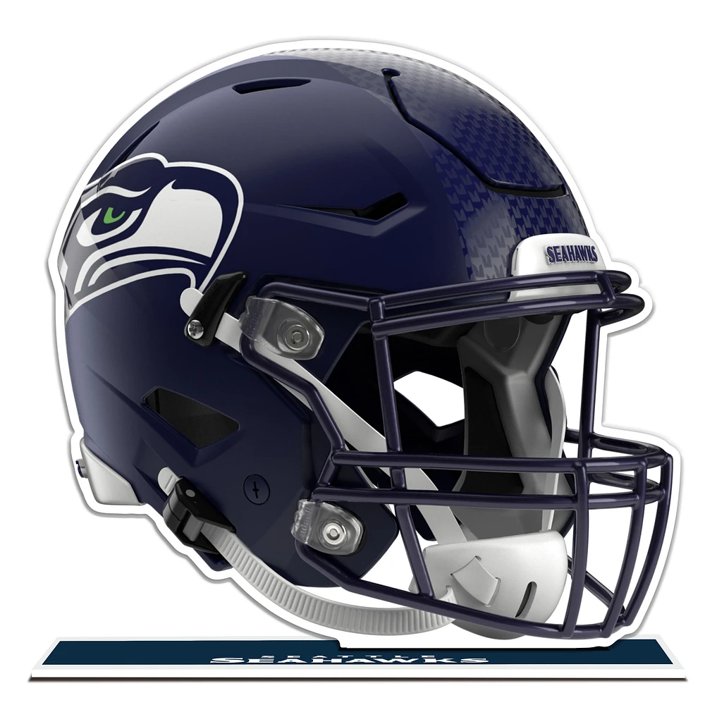 Seattle Seahawks 10" Speed Helmet Standee
