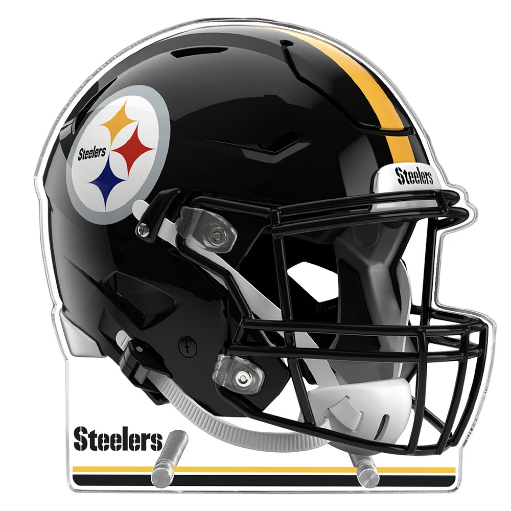 Pittsburgh Steelers 13" Speed Helmet Acrylic Plaque
