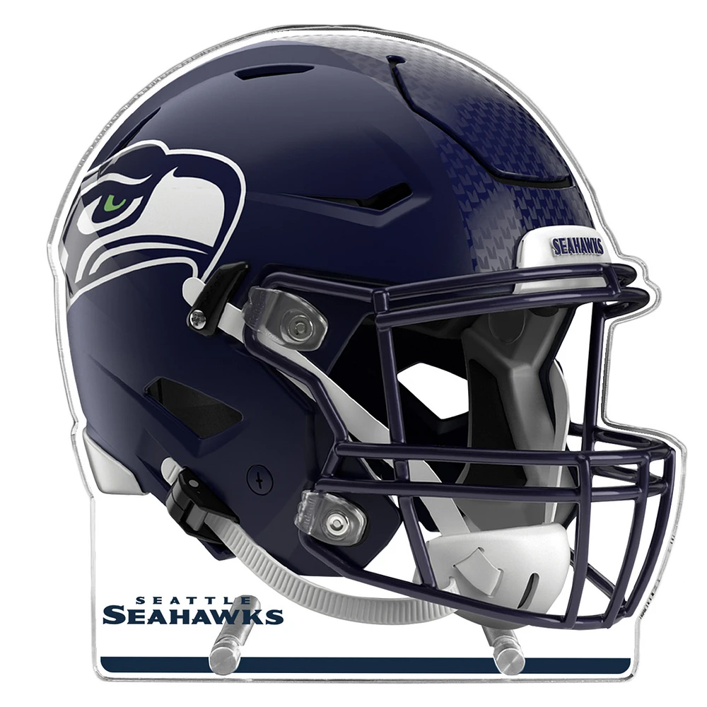 Seattle Seahawks 13" Speed Helmet Acrylic Plaque