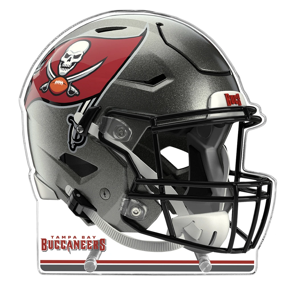 Tampa Bay Buccaneers 13" Speed Helmet Acrylic Plaque