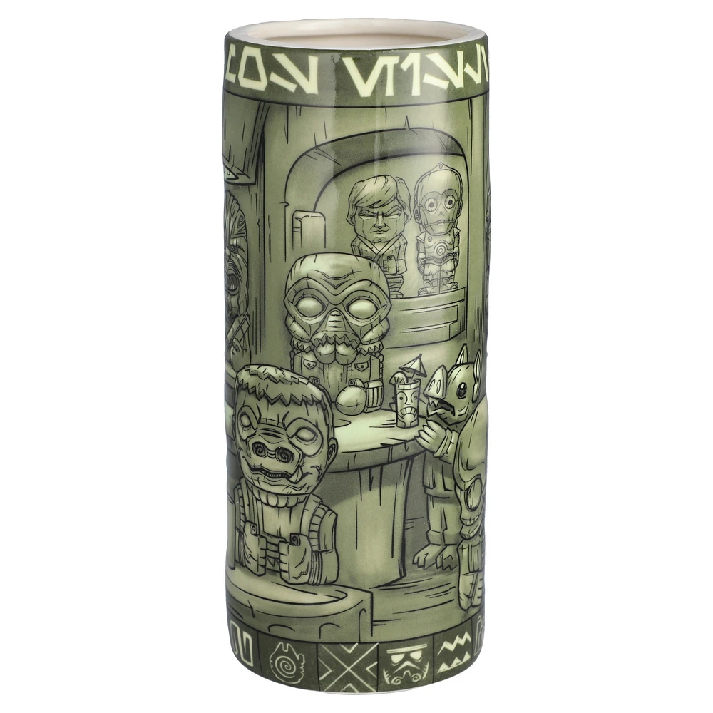 Geeki Tikis Star Wars 24oz. Mos Eisley's Cantina Scenic Tiki Mug