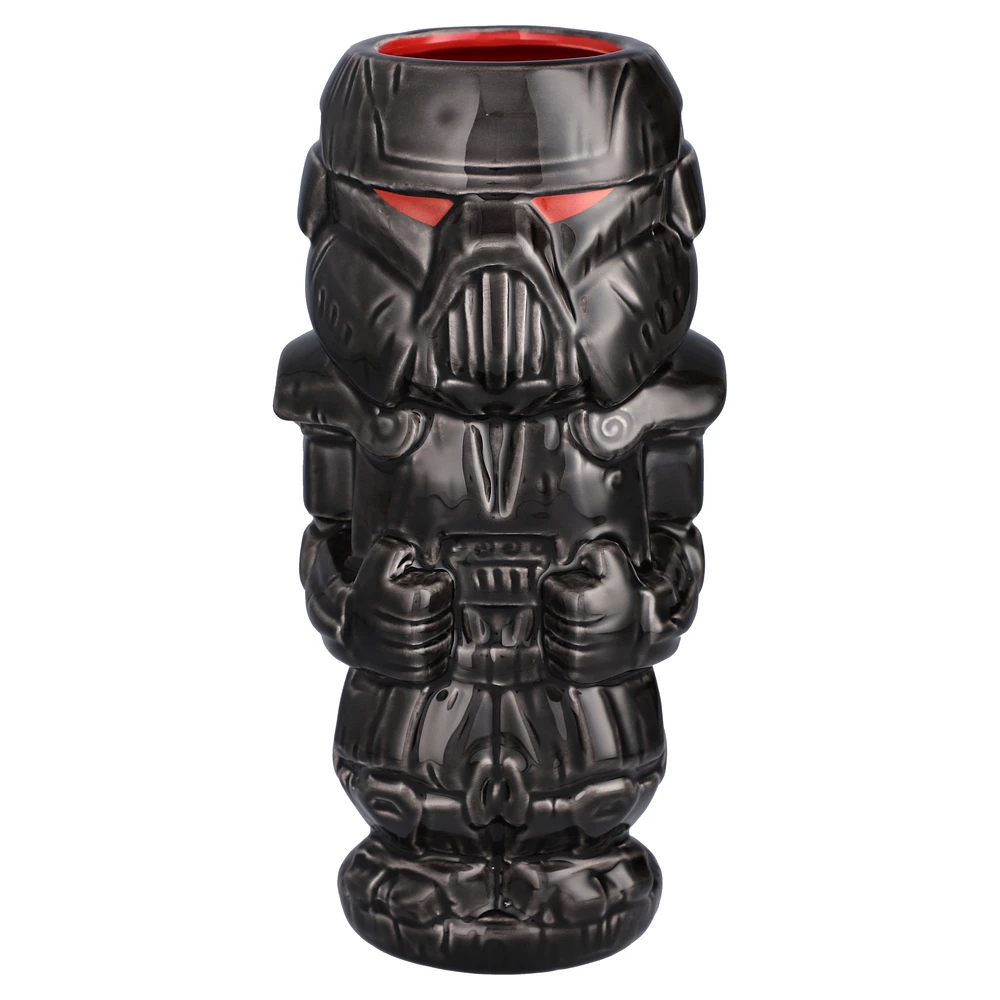 Geeki Tikis The Mandalorian 18oz. Dark Trooper Tiki Mug