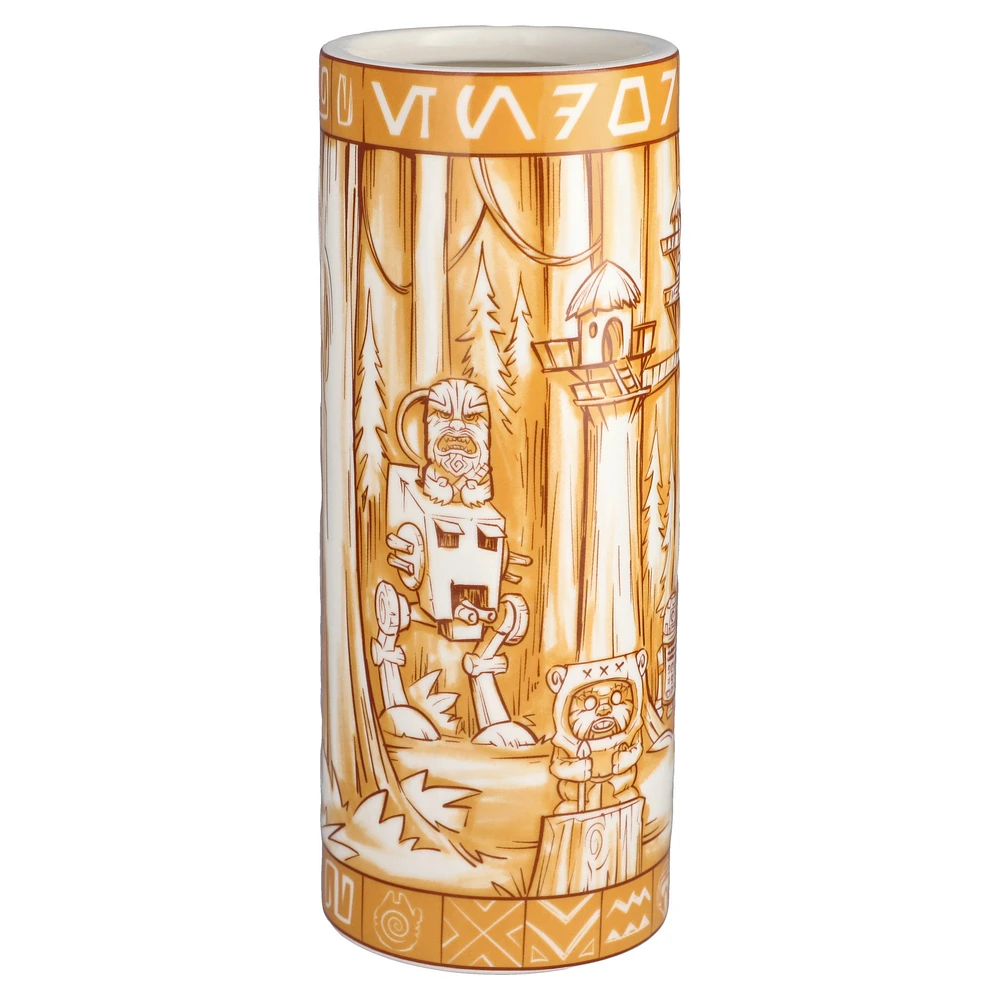 Geeki Tikis Star Wars 24oz. Endor Scenic Tiki Mug