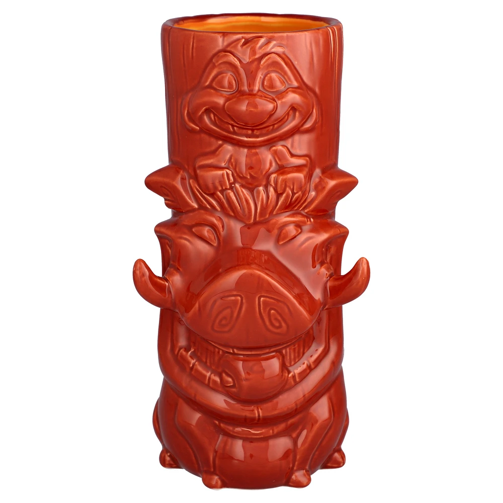Geeki Tikis The Lion King 30oz. Timon & Pumbaa Tiki Mug