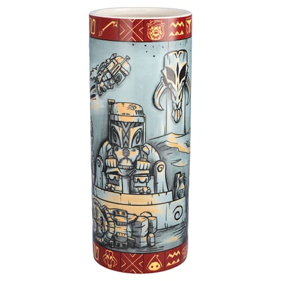 Geeki Tikis  The Book of Boba Fett 24oz. Scenic Tiki Mug