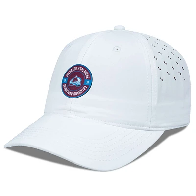 Women's Levelwear White Colorado Avalanche Haven Adjustable Hat