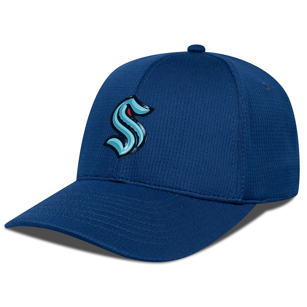 Men's Levelwear Navy Seattle Kraken Zephyr Adjustable Hat