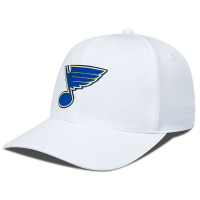 Men's Levelwear White St. Louis Blues Zephyr Adjustable Hat