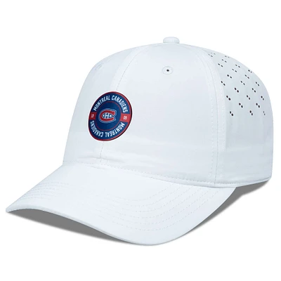 Women's Levelwear White Montreal Canadiens Haven Adjustable Hat