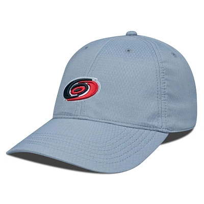 Men's Levelwear Gray Carolina Hurricanes Matrix Adjustable Hat