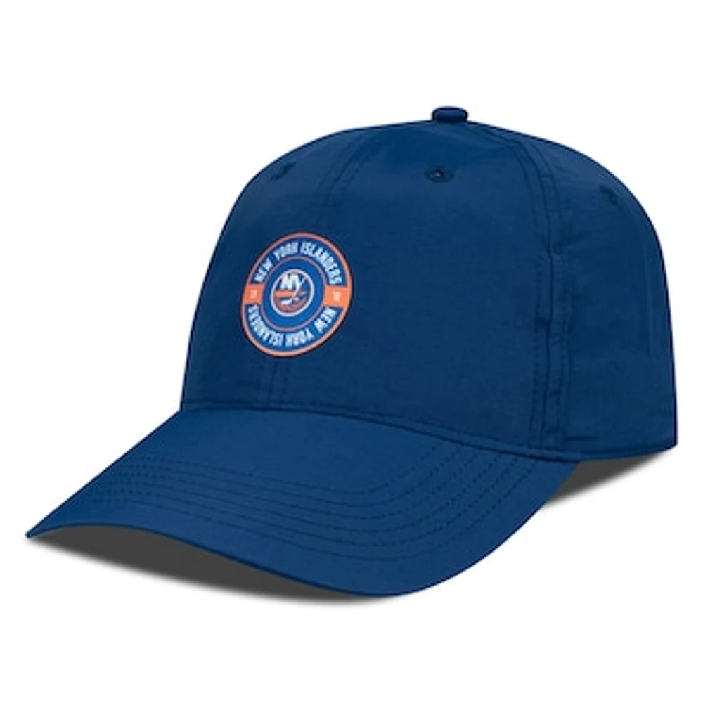 Men's Levelwear Navy New York Islanders Crest Adjustable Hat