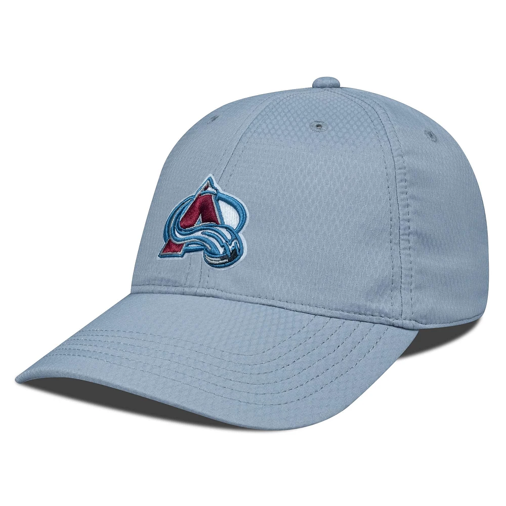 Men's Levelwear Gray Colorado Avalanche Matrix Adjustable Hat