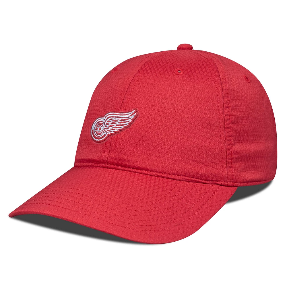 Men's Levelwear Red Detroit Red Wings Matrix Adjustable Hat