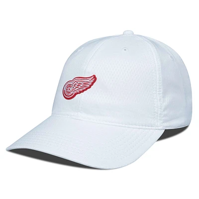 Men's Levelwear White Detroit Red Wings Matrix Adjustable Hat